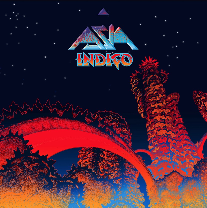 El legendario supergrupo británico de rock Asia se complace en anunciar que su nuevo álbum de estudio, titulado “Indigo”, se publicará el 6 de noviembre de 2026