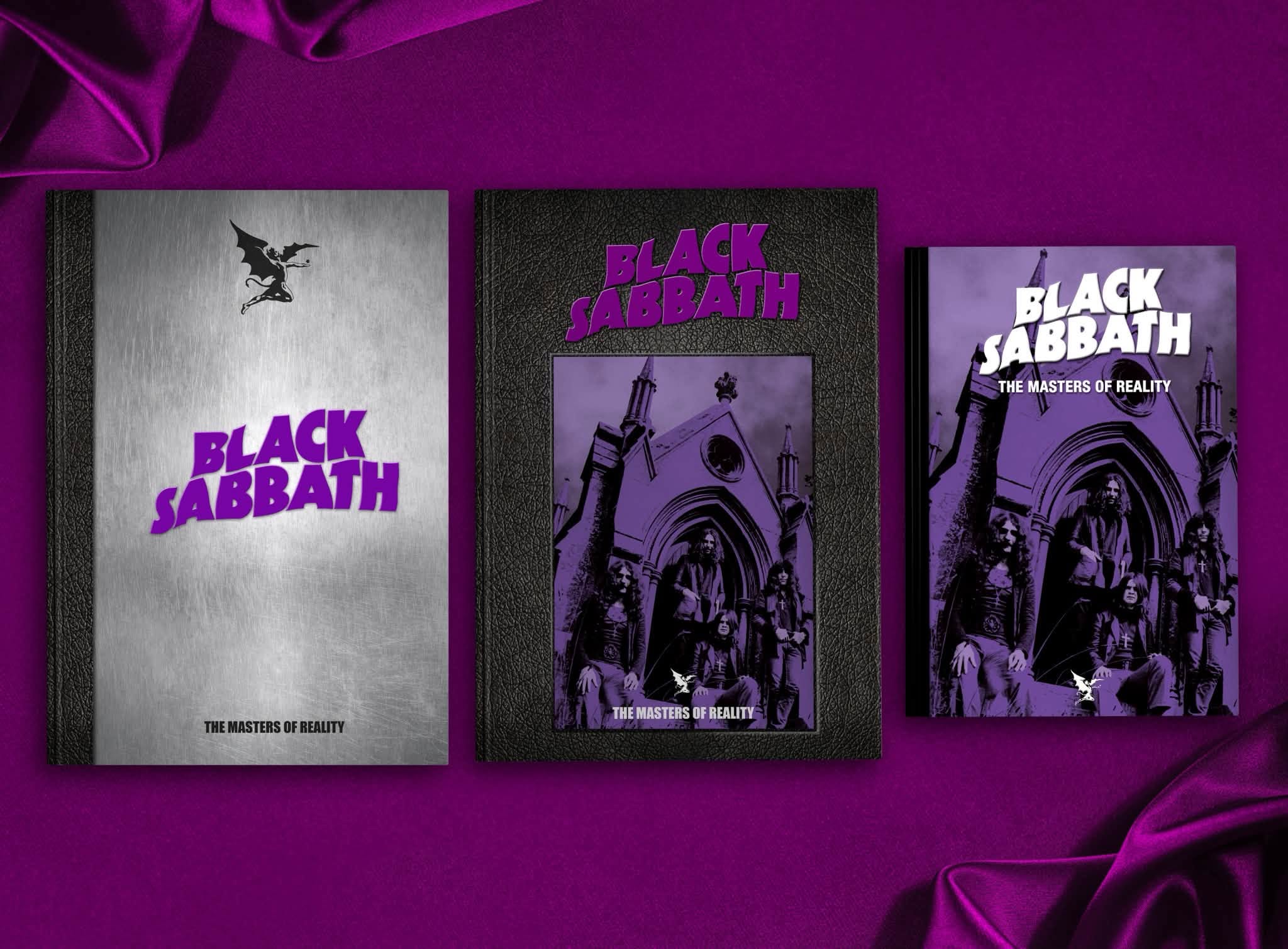 Black Sabbath ha anunciado el próximo lanzamiento de «The Masters of Reality – Why Black Sabbath Matter»