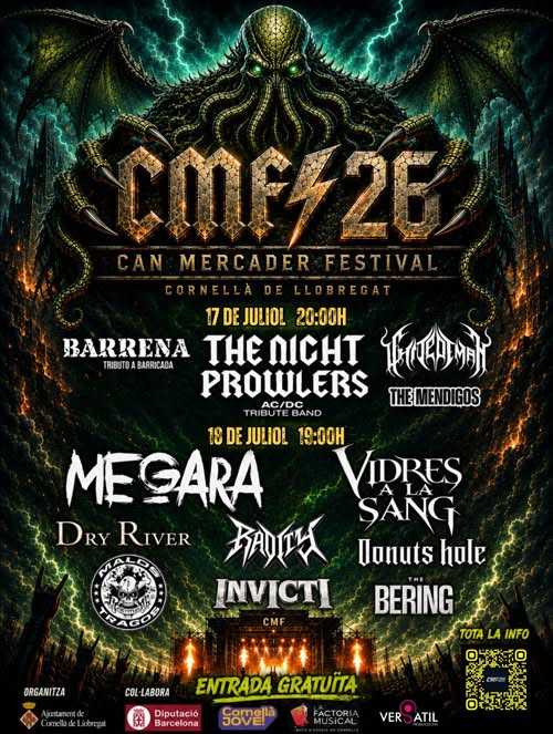 Arranca una nueva edición del Can Mercader Festival 2026