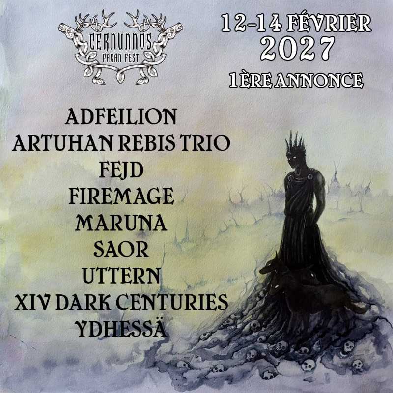 Primeras bandas anunciadas para el Cernunnos Pagan Fest 2027