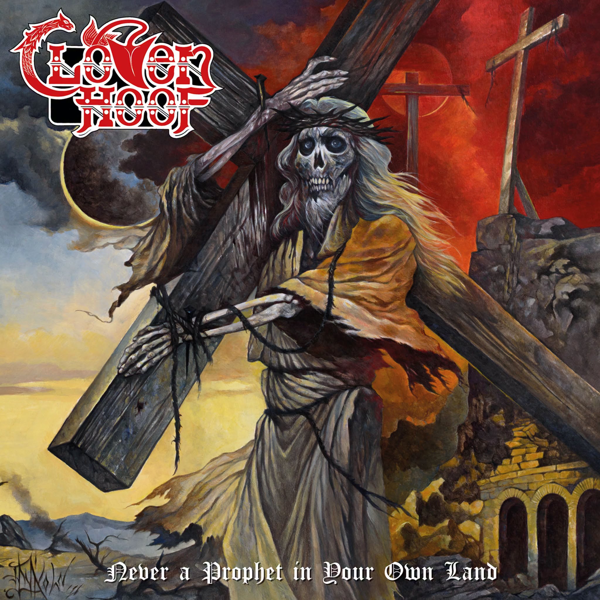 Los veteranos del heavy metal inglés Cloven Hoof lanzaran su nuevo trabajo “Never A Prophet In Your Own Land” el 25 de septiembre