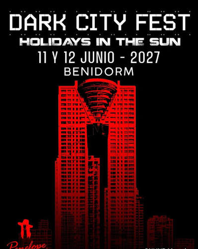 El Dark City Fest 2027; nuevo avance de bandas.