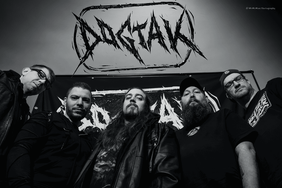 La banda alemana de death/thrash metal Dogtak anuncia su EP debut «Shattered Reflection»