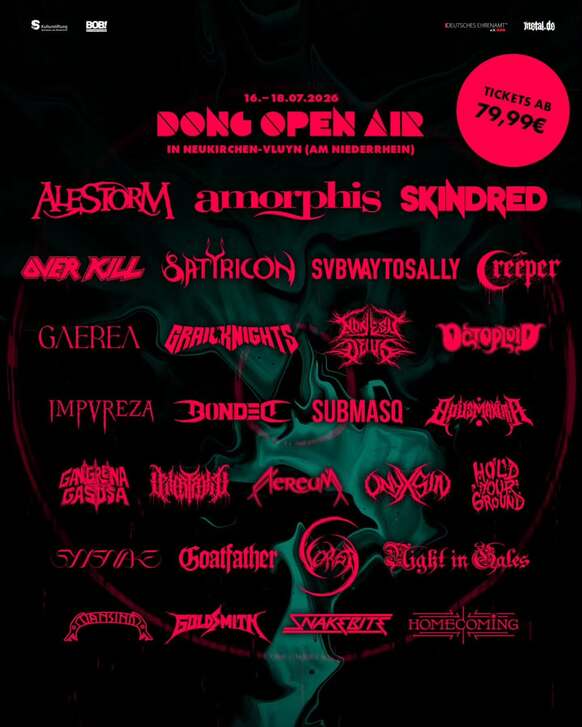 El festival Dong Open Air calienta motores para su próxima edición.
