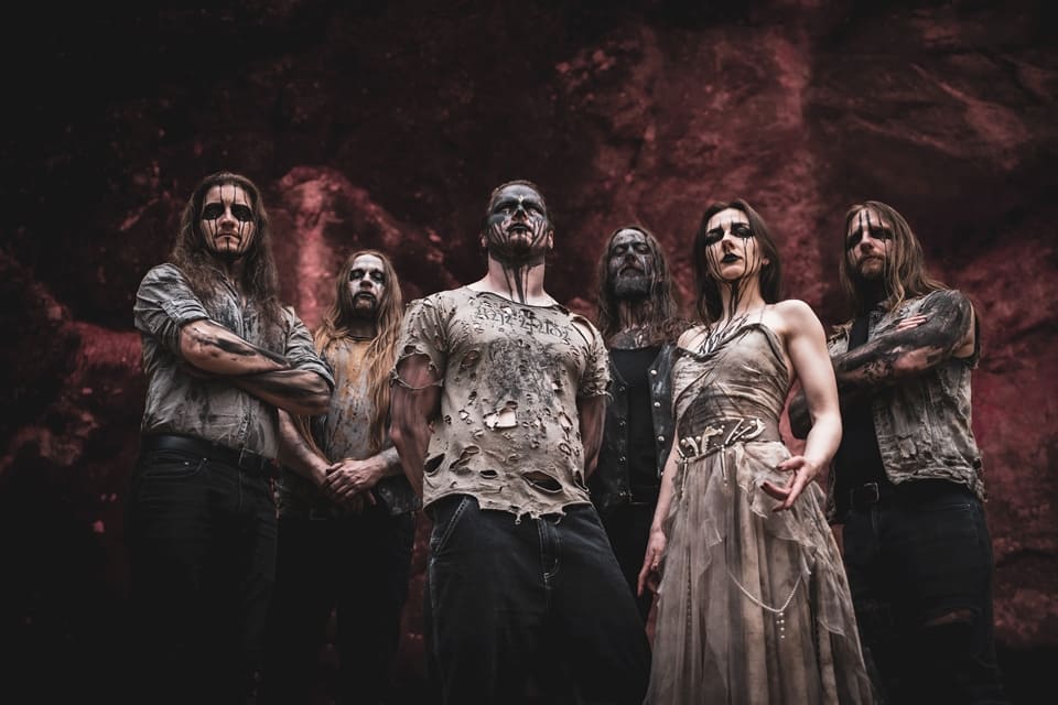 El metal/rock pagano de Firtan explora sus raíces más extremas con el nuevo álbum «Helios»