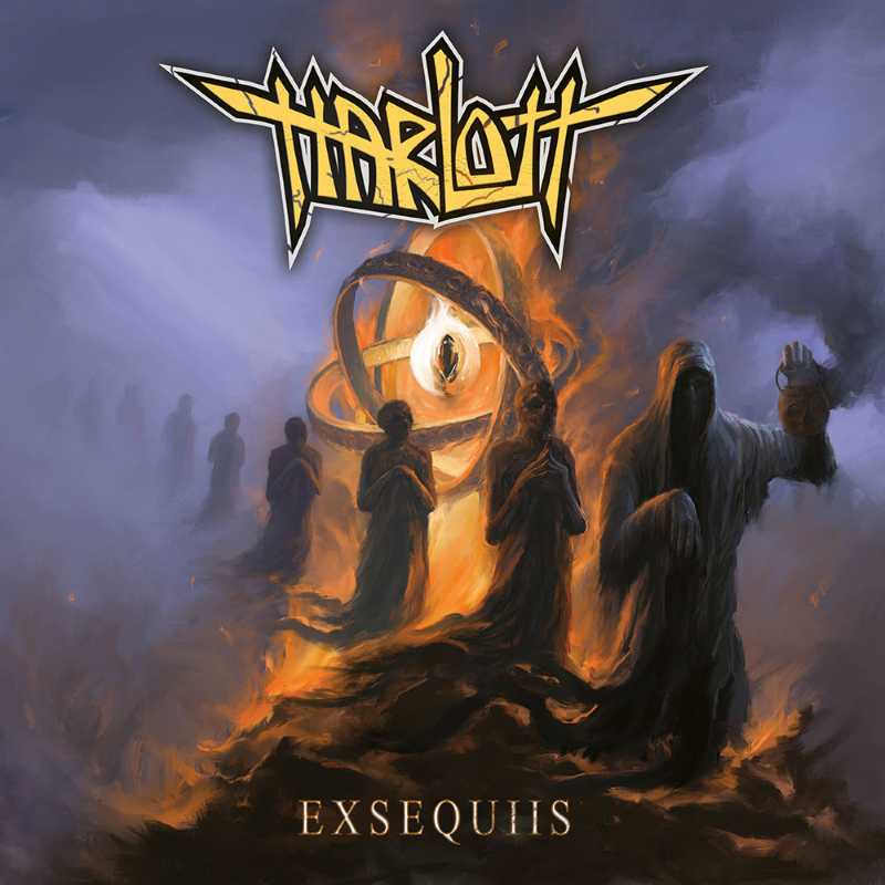 Los australianos Harlott presentan su nuevo disco «Exsequiis»