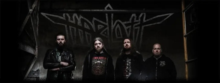 Harlott estrena el video de  «The Joyful Stain», otro adelanto de su próximo álbum «Exsequiis».