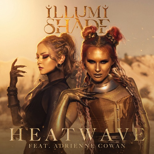 Illumishade, la banda de Metal Sinfónico moderno liderada por Fabienne Erni y Jonas Wolf, integrantes de Eluveitie presenta su tema «Heatwave».