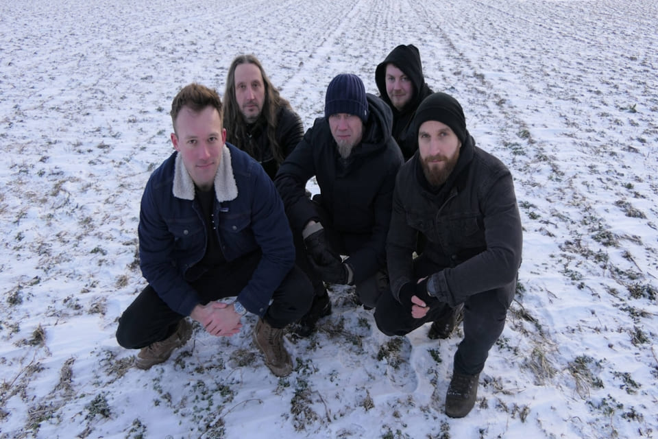 La banda danesa de metal/rock progresivo Kinetic firma un contrato mundial exclusivo con Eclipse Records