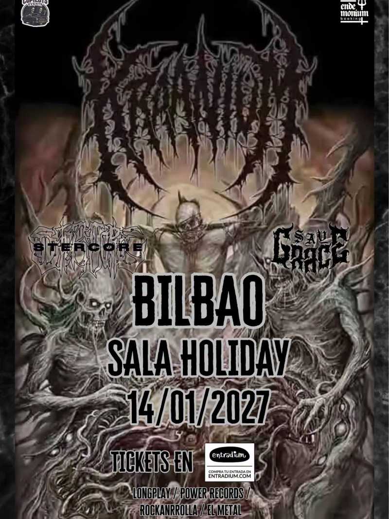 Los noruegos Kraanium por primera vez en Bilbao el 14 de enero