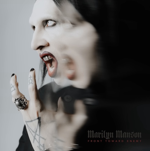 Marilyn Manson ha lanzado su nuevo single, «Front Toward Enemy».