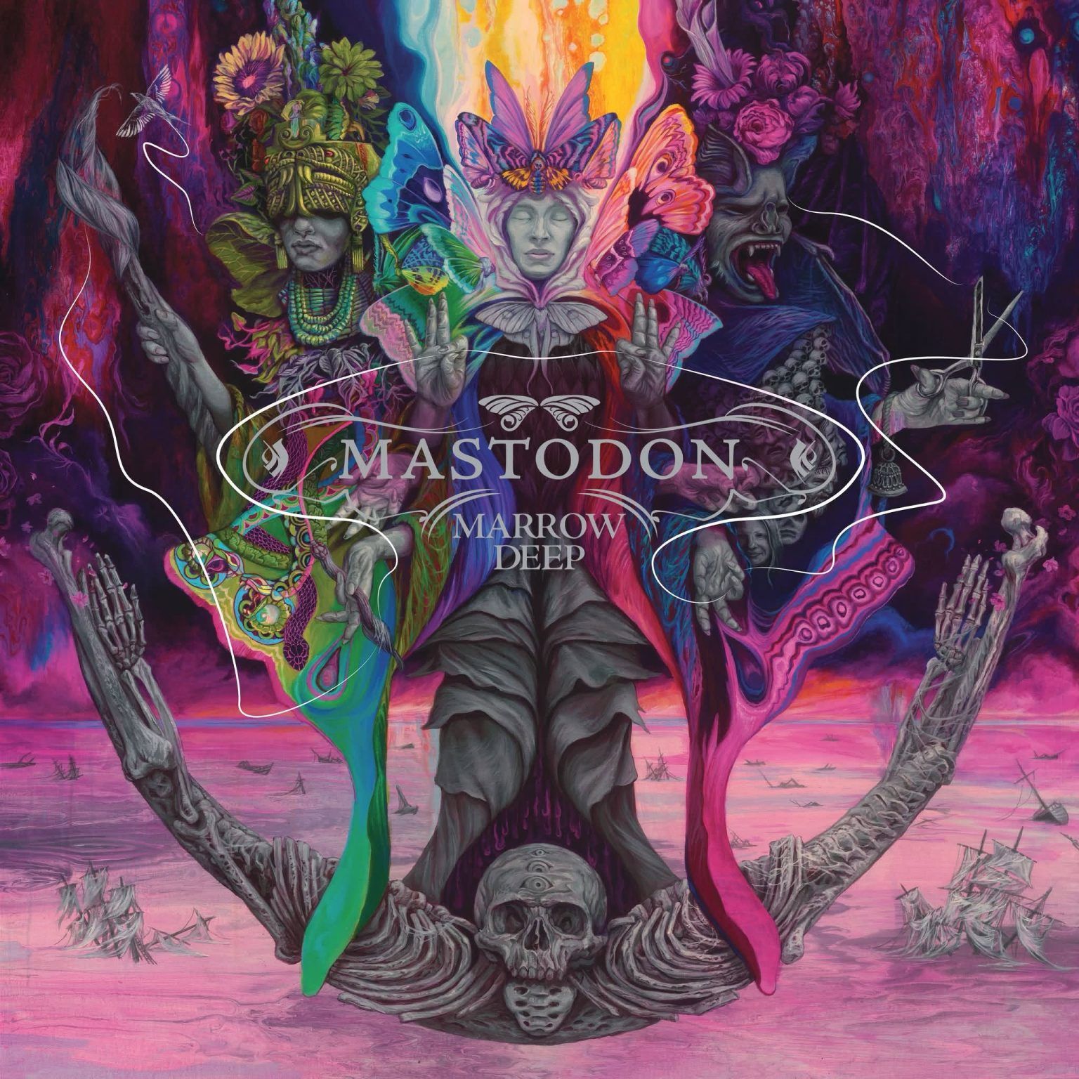 Mastodon lanzará su nuevo álbum, “Marrow Deep”, el 28 de agosto a través de Loma Vista Recordings.