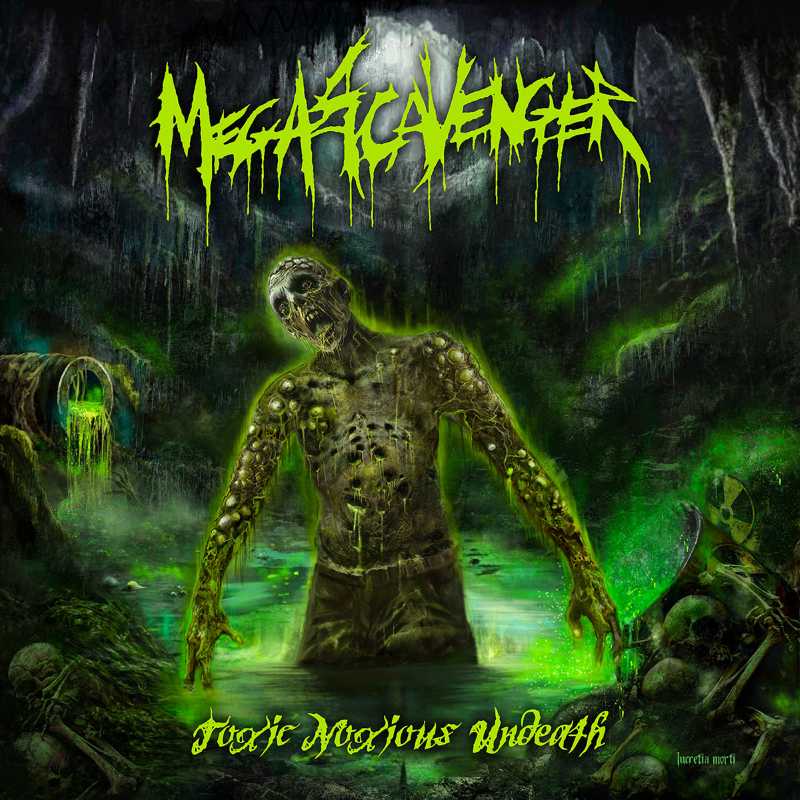 Tercer single adelanto de Megascavenger