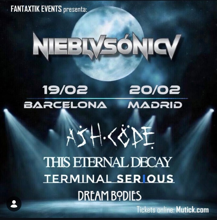 Nace Niebla Sónica, el nuevo festival de música oscura que llegará a Barcelona y Madrid en febrero de 2027.