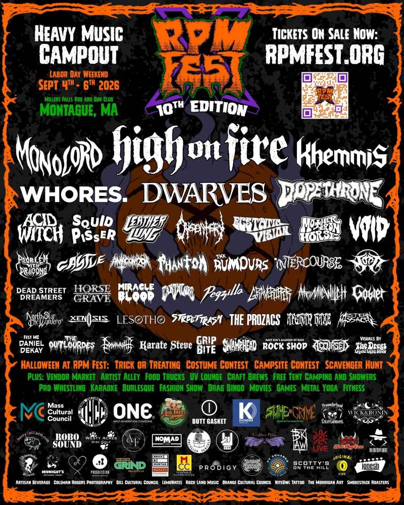 Conocemos el RPM Fest de Massachusetts (Estados Unidos) para septiembre
