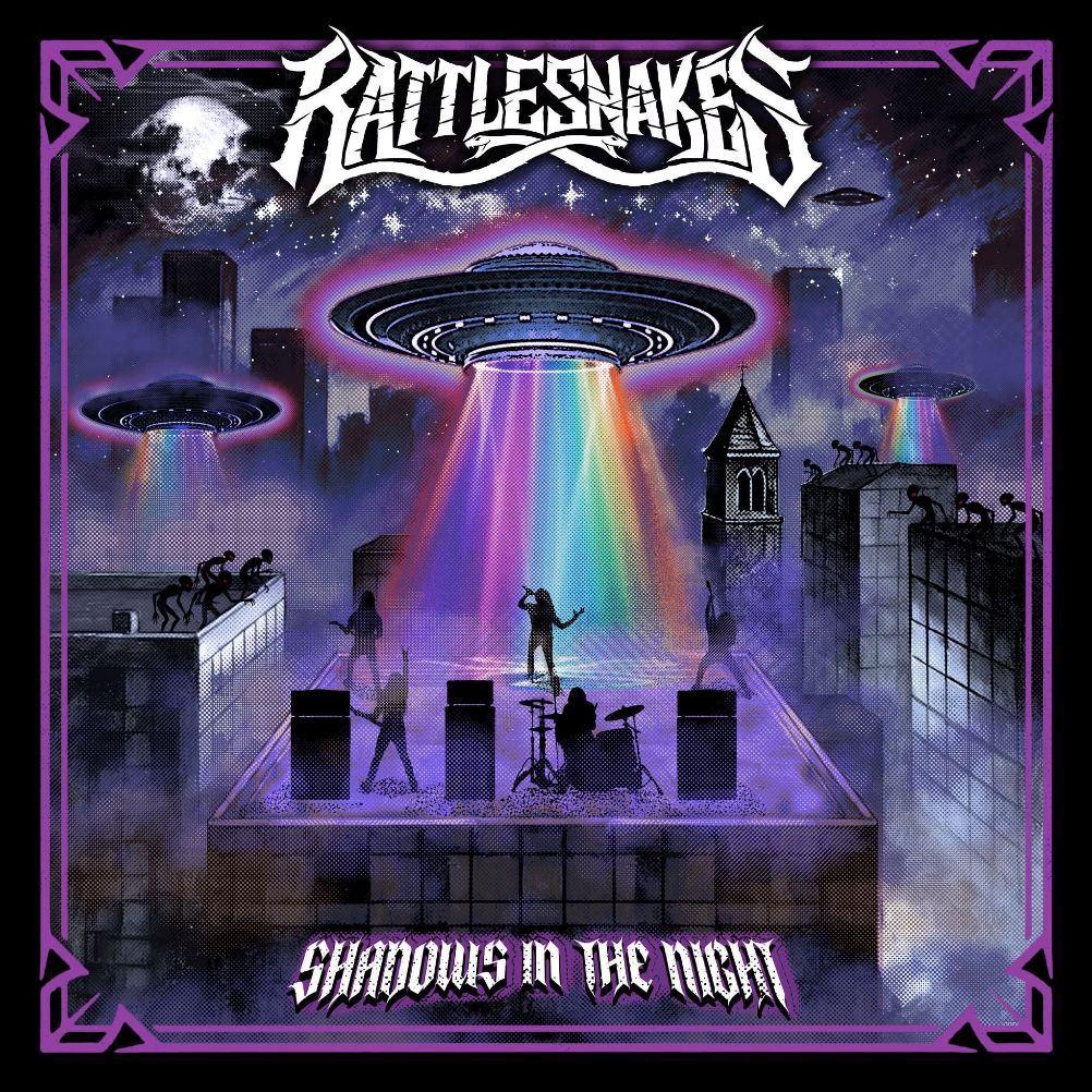 Los jóvenes británicos Rattlesnakes nos presentan su álbum debut llamado “Shadows In The Night”.