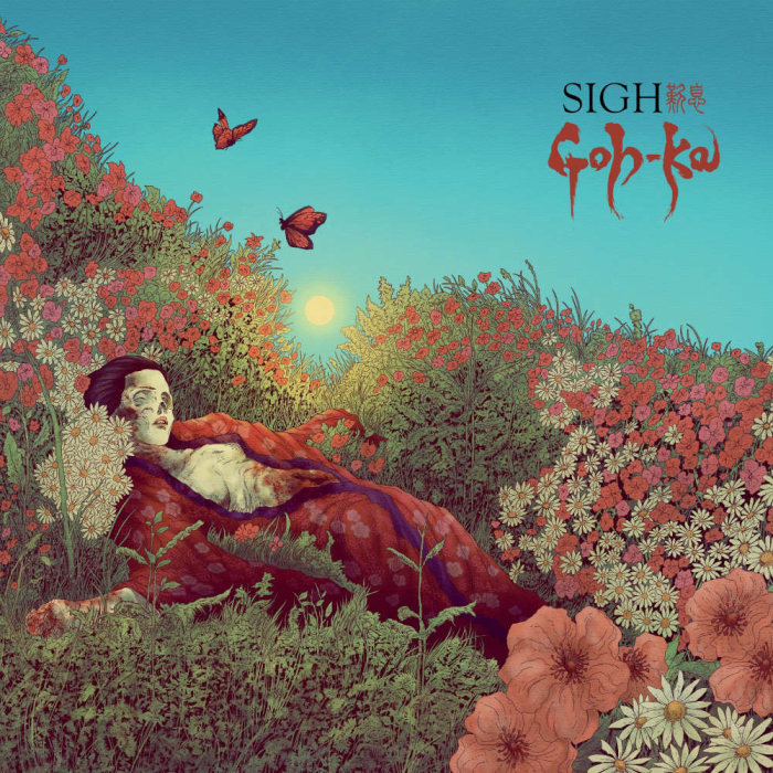 Los japoneses Sigh anuncian su nuevo disco “Goh-Ka”