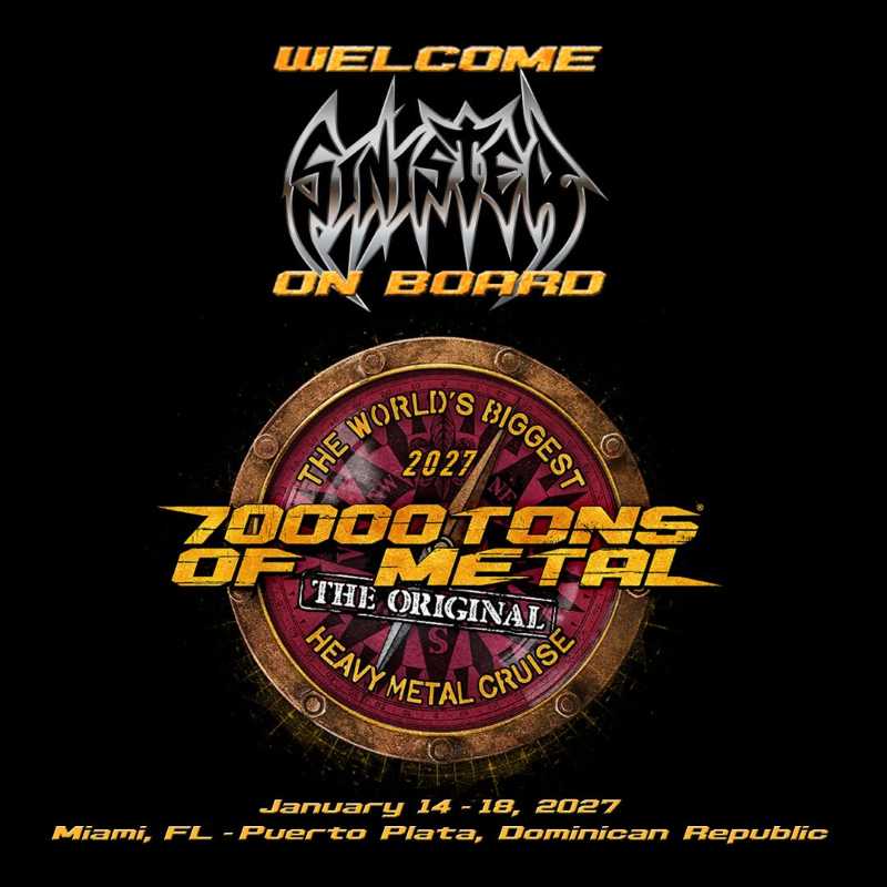 Actualizamos el cartel del 70000 Tons Of Metal