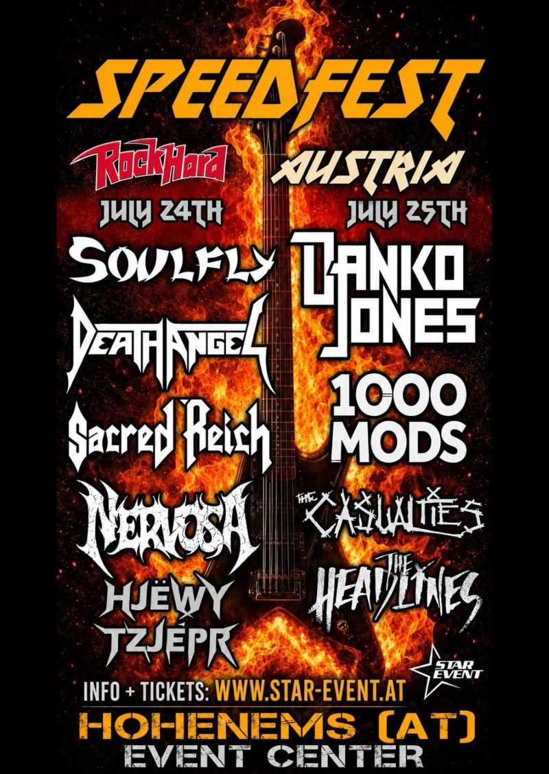 Este fin de semana el Speedfest 2026 en Austria