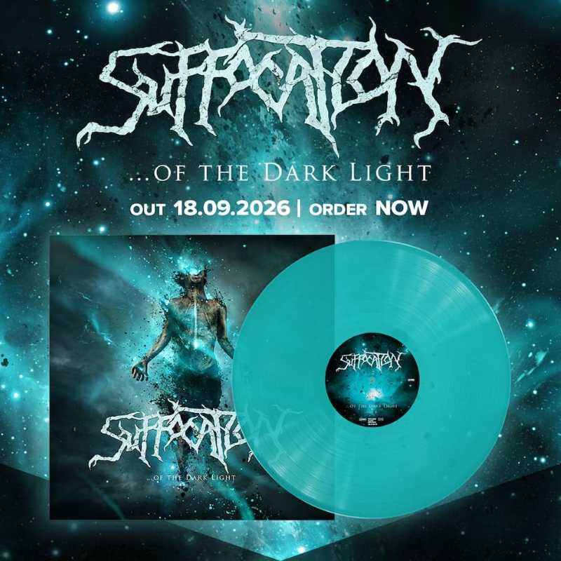 Suffocation reedita su disco “…Of The Dark Light”