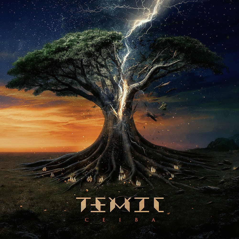 Temic, banda de Metal Progresivo integrado por músicos vinculados a Devin Townsend, Haken, The Neal Morse Band, Shattered Fortress, Shining, Maraton y Big City, lanzará su segundo álbum, “Ceiba”