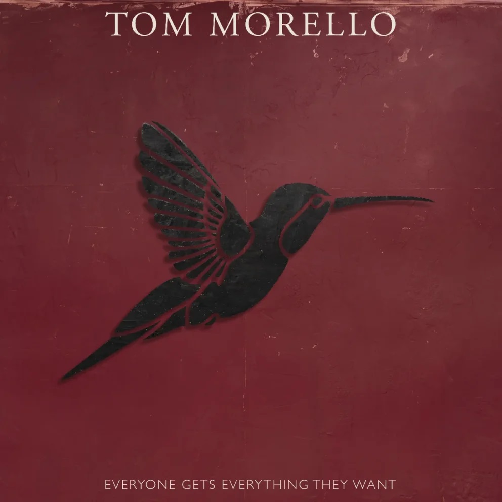 «Everyone Gets Everything They Want» es el título del nuevo proyecto de rock en solitario de Tom Morello guitarrista de Rage Against The Machine