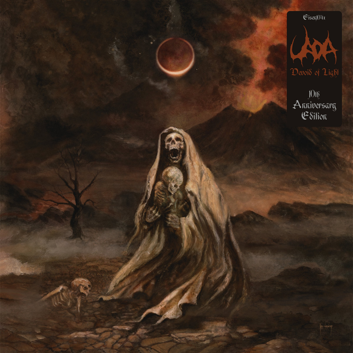 Uada reedita su álbum debut, «Devoid Of Light», para conmemorar su décimo aniversario.
