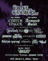 El festival Up the Hammers confirma una potente edición en Atenas para marzo de 2027.