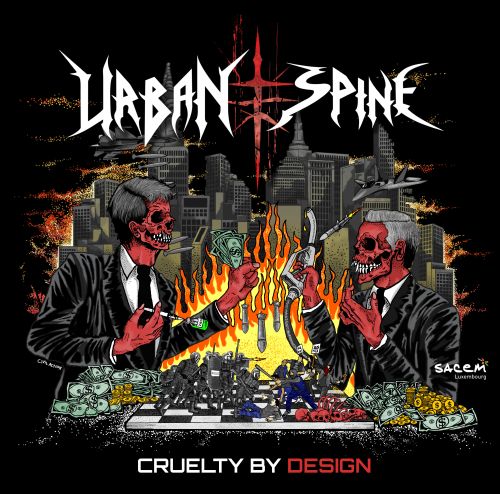 Detalles del debut de Urban Spine, el cual saldrá bajo el nombre de «Cruelty by Design»