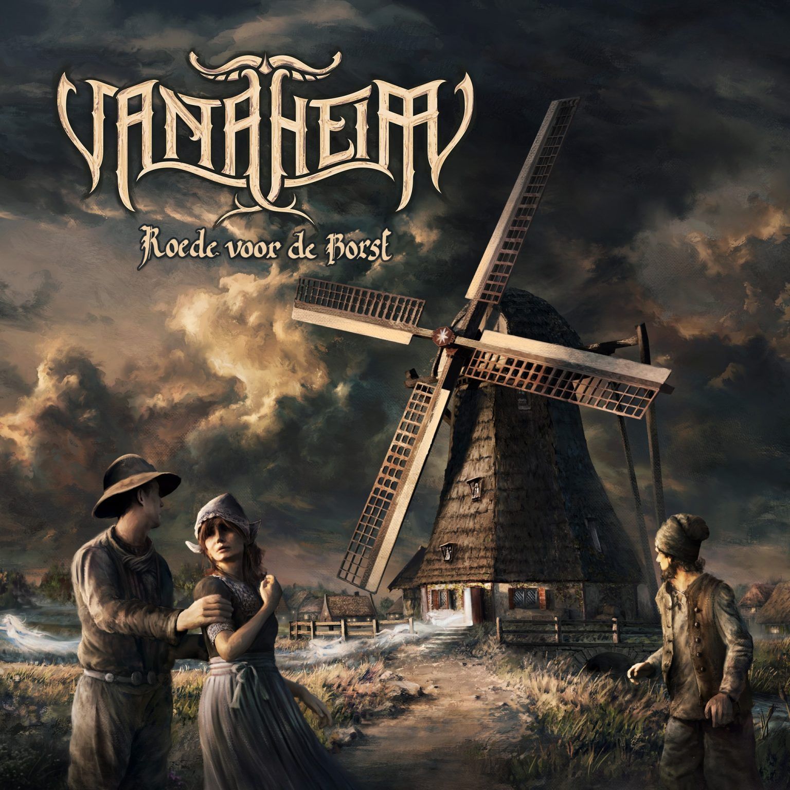 La banda holandesa Vanaheim lanzará su nuevo álbum, «Roede Voor De Borst», el 4 de septiembre de 2026