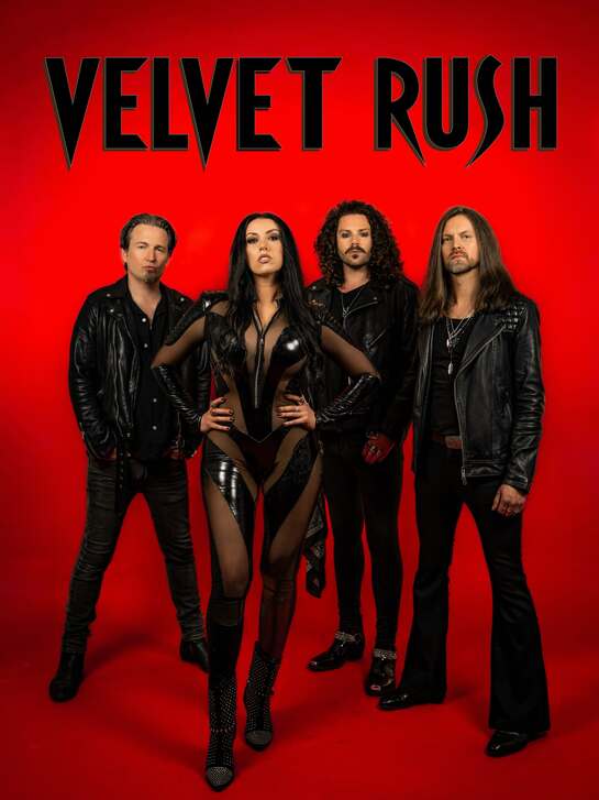 Velvet Rush anuncia el «Black Storm Tour 2027» para celebrar su nuevo álbum.