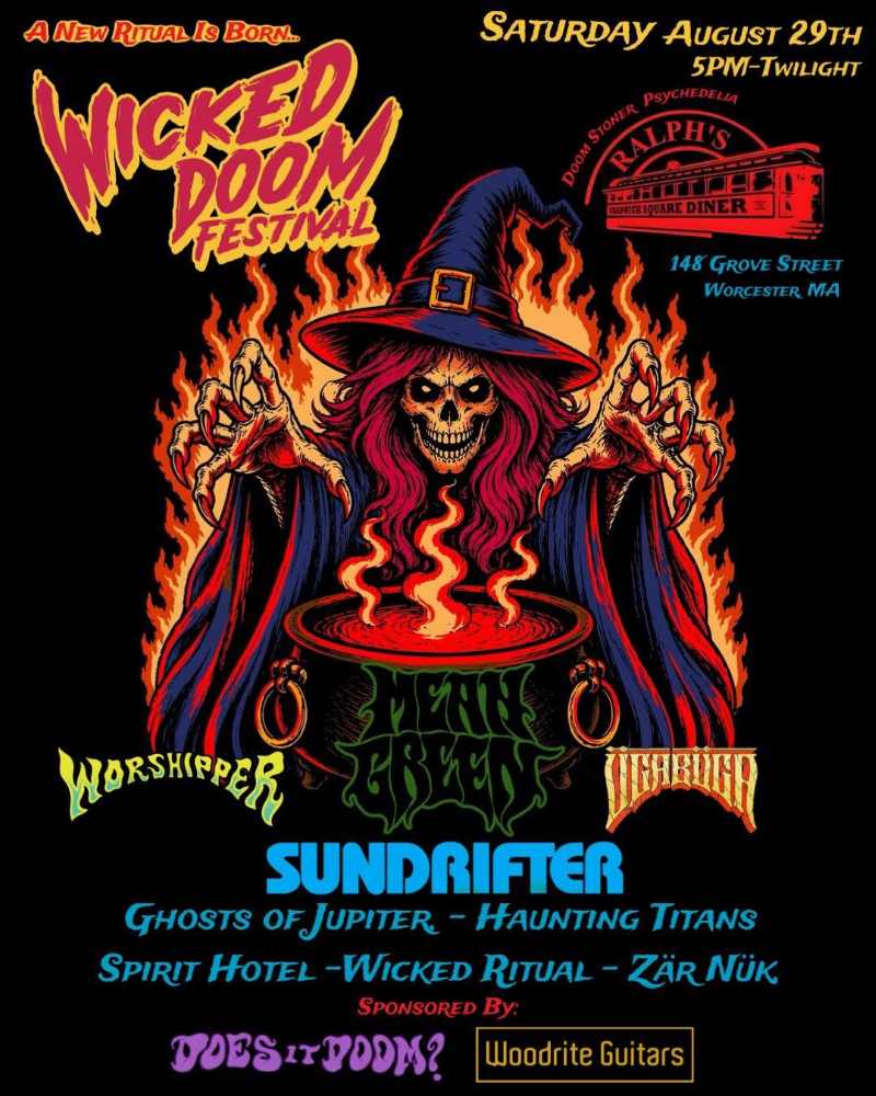 El 29 de agosto el Wicked Doom Festival de Estados Unidos