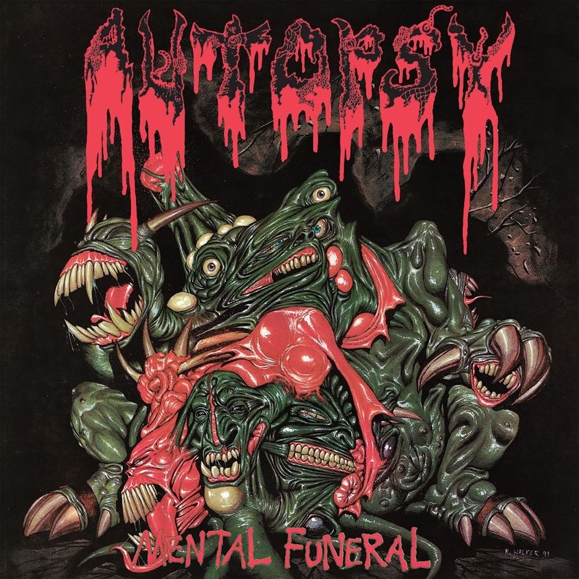 El 14 de agosto sale al mercado la reedición por el 35.º aniversario de “Mental Funeral” de Autopsy