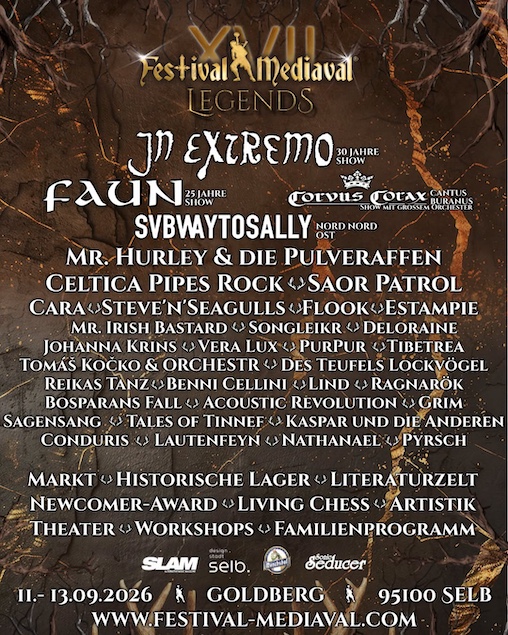Detalles del festival Alemán Mediavial Legens XVII