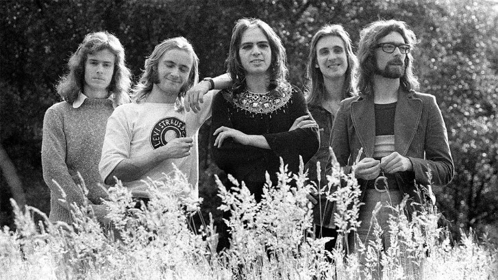Reunión de los miembros fundadores de Genesis para relanzar su primer álbum “From Genesis to Revelation”.