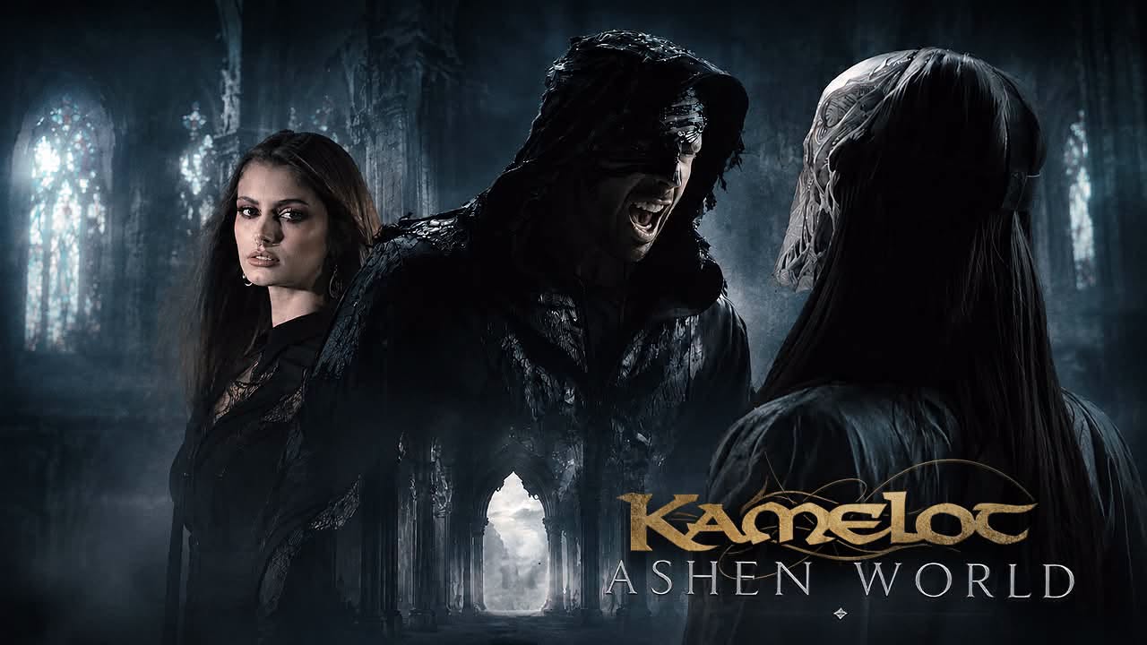 Kamelot nos presentan el nuevo video de su single «Ashen World»