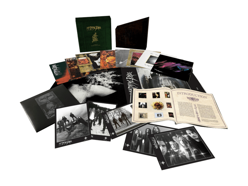My Dying Bride nos presentan su nueva colección titulada «Anthology Of Sombre Reflections»
