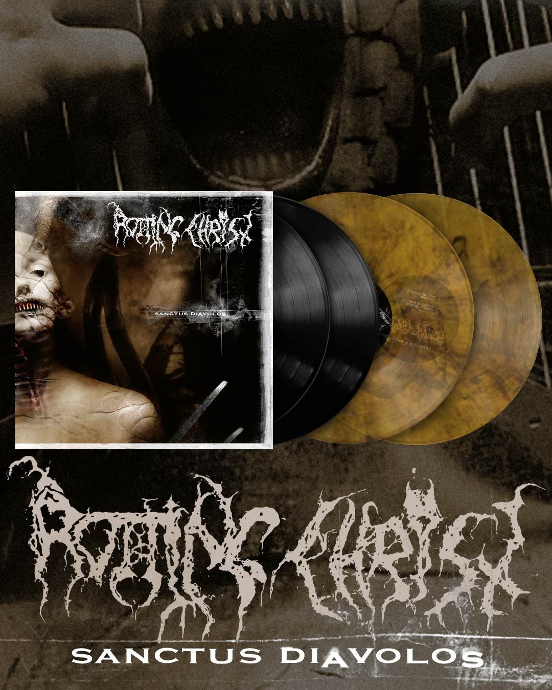 Reedición en vinilo del disco “Sanctus Diavolos” de “Sanctus Diavolos”