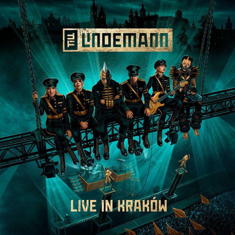 Till Lindemann, lanzará su nuevo álbum en vivo, titulado «Live In Krakow», el 25 de septiembre de 2026