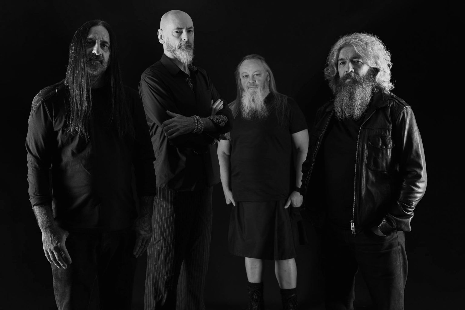 Towards the Sinister es la nueva banda formada por cuatro ex miembros de My Dying Bride