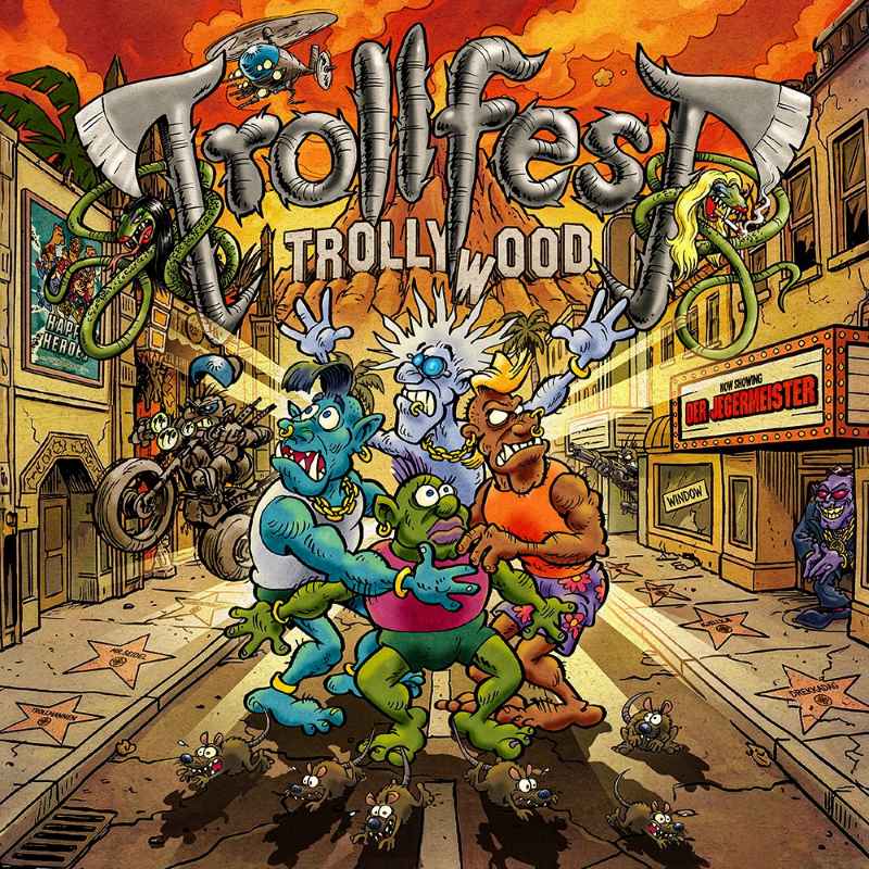 Trollfest nos presentan su nuevo single «Day Drinking»