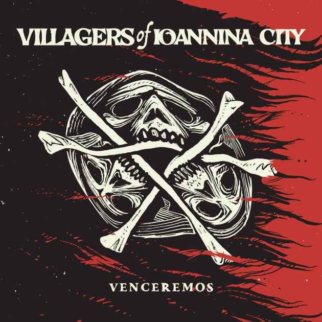 La banda griega Villagers of Ioannina City lanzará su nuevo álbum, “Venceremos”, el 18 de septiembre a través de Napalm Records.