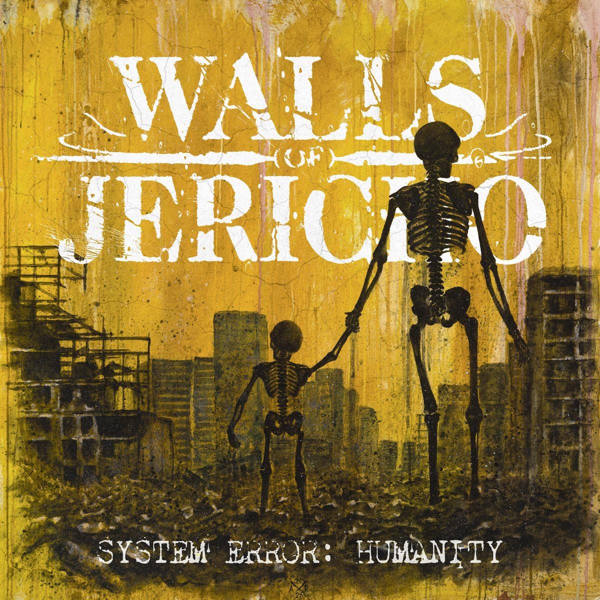 Walls Of Jericho lanzará su nuevo álbum, “System Error: Humanity”, el 13 de noviembre de 2026 a través de Napalm Records