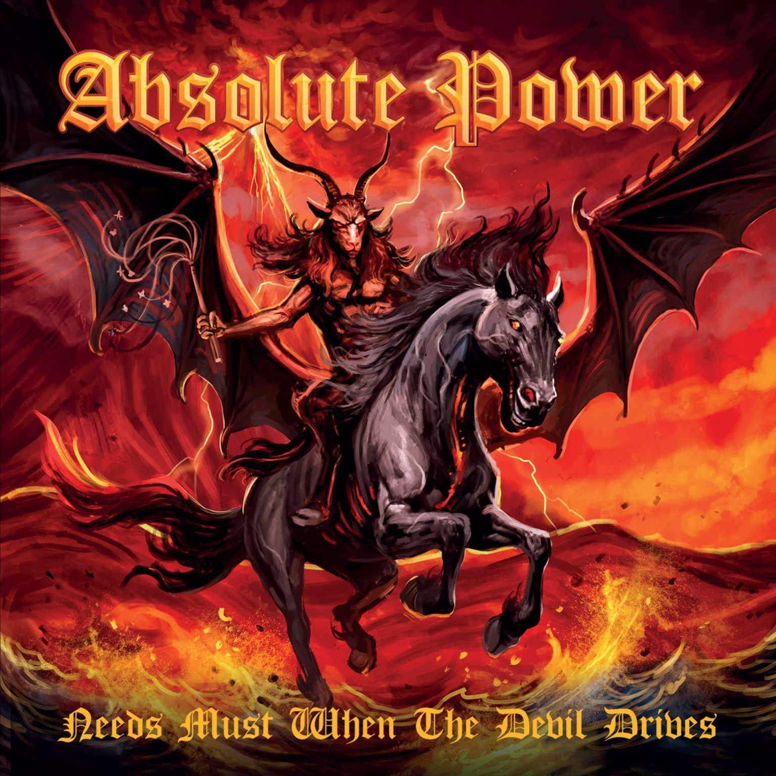 Absolute Power proyecto fundado por el productor Simon Efemey y Shane Embury, de Napalm Death lanzará “Needs Must When The Devil Drives” el 30 de octubre de 2026