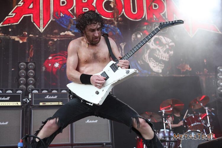 Airbourne - Motocultor Festival 2026