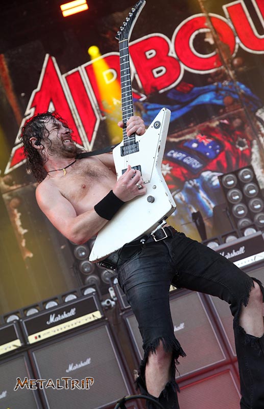 Airbourne - Motocultor Festival 2026
