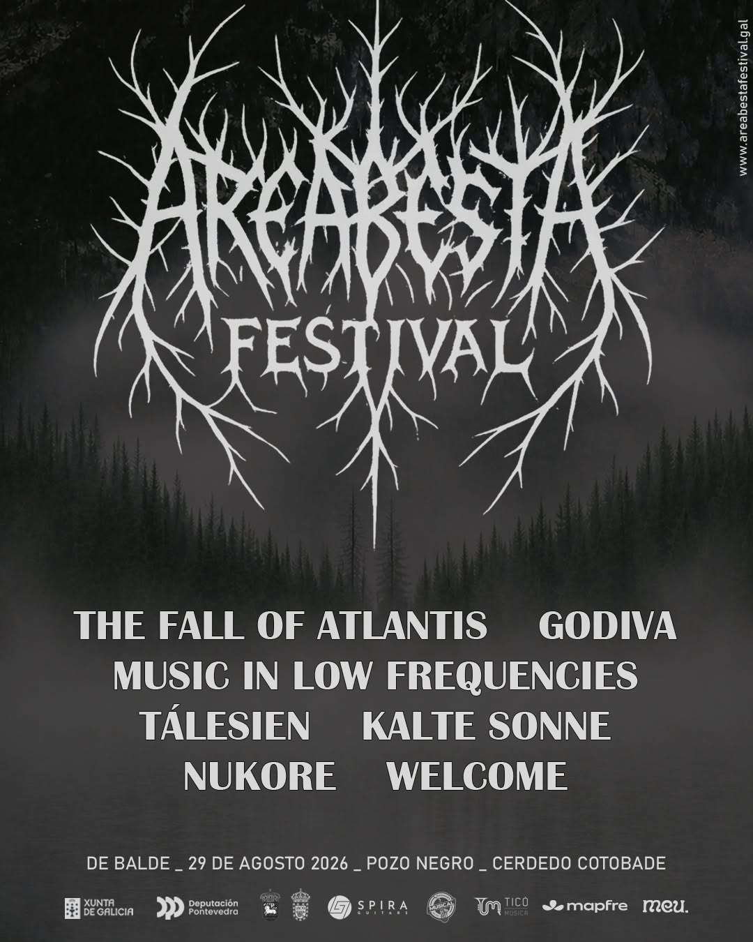 ¡Inminente segunda edición del festival gallego Areabesta!