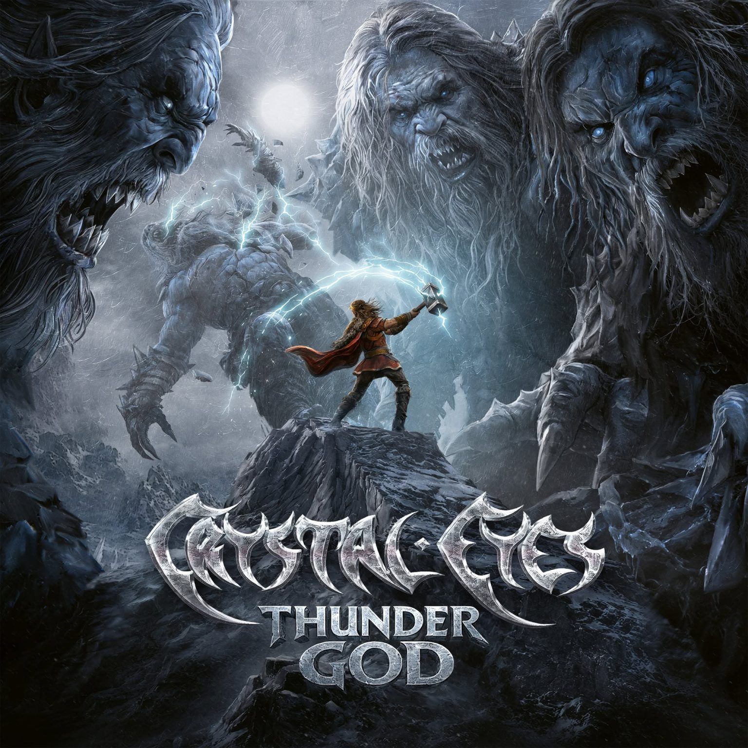 La banda sueca Crystal Eyes lanzará su noveno álbum de estudio, «Thunder God», el 30 de octubre de 2026