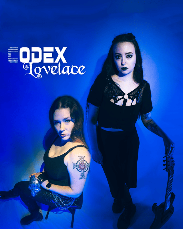 La fusión del metal/rock y la electrónica se hace patente con el debut discográfico del dúo Codex Lovelace, titulado «Galvanized Heart»»