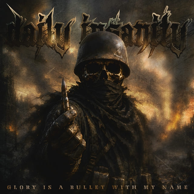 Daily Insanity aprieta el gatillo con su nuevo sencillo «Glory Is A Bullet With My Name»